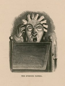 Kveldsavisene av English School