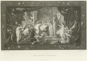 Fe-protegee (gravyr) av English School