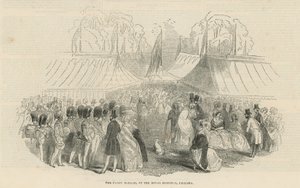 Den fancy basaren på Royal Hospital, Chelsea av English School