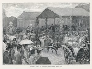 Rosenes fest i Royal Botanic Societys Gardens av English School