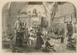 Den kvinnelige kunstskolen på Queen Square av English School