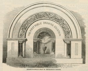 Der erste öffentliche Trinkbrunnen