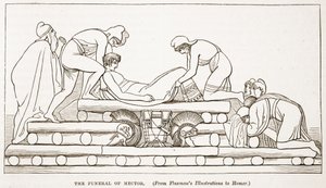 Das Begräbnis des Hektor
