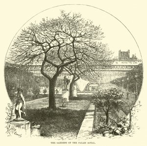 Hagene til Palais Royal av English School