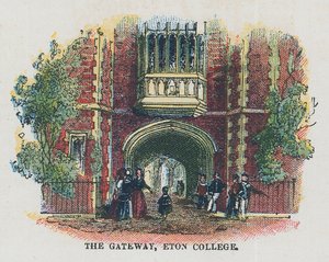 Porten, Eton College av English School