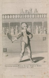 Den høye prins James av English School