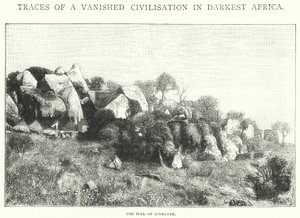 Hill of Zimbabye (gravering) av English School