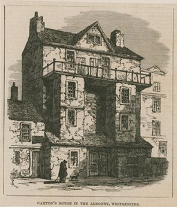 Hjemmet til William Caxton av English School
