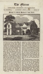 Huset der John Howard ble født av English School