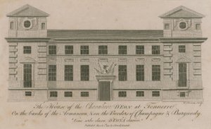 Huset til Chevalier DEon på Tonnerre av English School