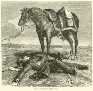 De avlyttede sendingene, januar 1871 av English School