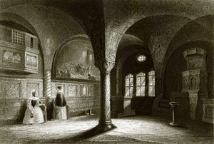 Interiøret i Wartburg-kapellet av English School