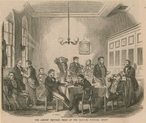 Jurymedlemmenes pensjonistrom ved Central Criminal Court av English School