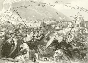 Landingen til Julius Cæsar