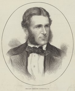 Avdøde Commodore Goodenough, CB (gravering) av English School