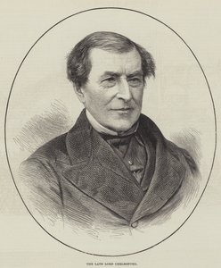 Avdøde Lord Chelmsford (gravering) av English School