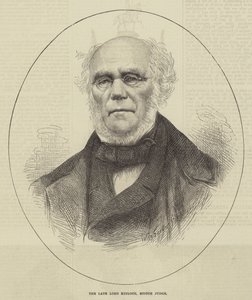 Avdøde Lord Kinloch, Scotch Judge (gravering) av English School