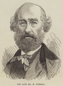 Avdøde Mr E Fitzball (gravering) av English School