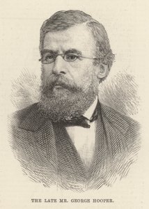 Avdøde Mr George Hooper (gravering) av English School