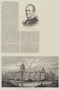 Avdøde Mr T Holloway (gravering) av English School