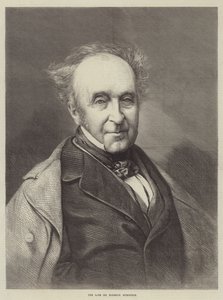 Avdøde Sir Roderick Murchison (gravering) av English School
