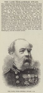 Avdøde viseadmiral Ewart, CB (gravering) av English School