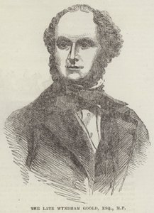 Avdøde Wyndham Goold, Esquire, MP (gravering) av English School