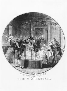 Magnetismen, 1785 av English School