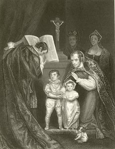 Ekteskapet til Richard Duke of York av English School