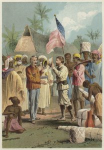 Møtet mellom Henry Morton Stanley og David Livingstone