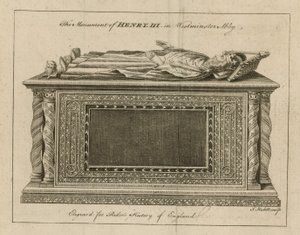 Monumentet til Henry III av English School