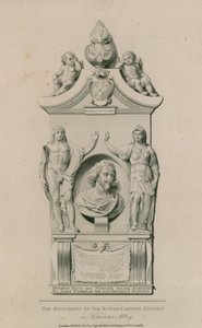 Monumentet til Sir Robert Ayton av English School