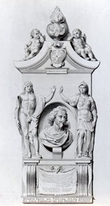 Monumentet til Sir Robert Ayton, 1798 av English School