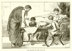 Moren til Gracchiene av English School