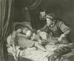 Drapet på prinsene i tårnet av English School