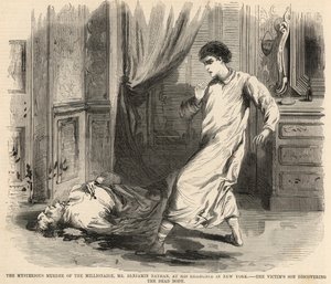 Der mysteriöse Mord am Millionär, Mr. Benjamin Nathan von English School