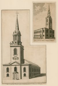 Den nye kirken, St Marys, Islington av English School