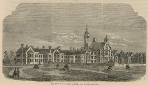 Det nye galeasylet av English School