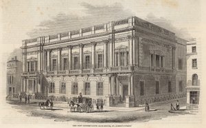 Det nye konservative klubbhuset, St James