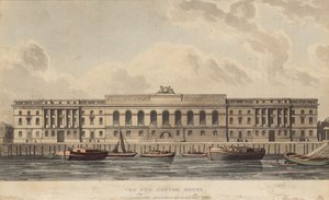 Det nye Custom House av English School