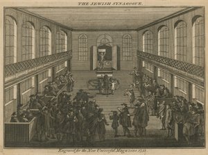 Den nye jødiske synagogen av English School