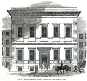 Das neue Museum für praktische Geologie, Jermyn Street, London von English School