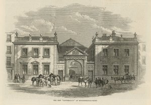 De nye Tattersalls på Knightsbridge Green av English School