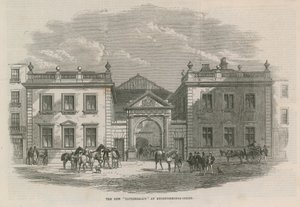 De nye Tattersalls på Knightsbridge Green av English School