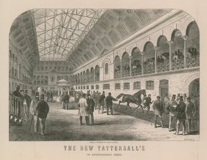De nye Tattersalls på Knightsbridge Green av English School
