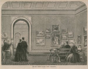 Det nye Vernon Gallery i South Kensington av English School