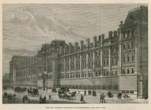 Den nye kavalerikasernen ved Knightsbridge av English School