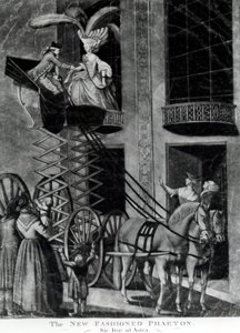 Den nymotens Phaeton av English School