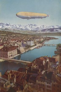 Den nye motorveien gjennom luften av English School