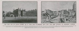 Das neue Gasthaus in der Wych Street, wie es war und ist von English School